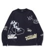 画像4: XLARGE ( エクストララージ ) - GRAFFITI L/S TEE (4)