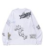 画像5: XLARGE ( エクストララージ ) - GRAFFITI L/S TEE (5)