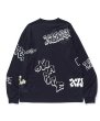 画像7: XLARGE ( エクストララージ ) - GRAFFITI L/S TEE (7)