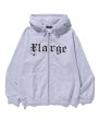 画像2: XLARGE ( エクストララージ ) - PATCHED LOGO ZIP UP HOODIE SWEATSHIRT (2)