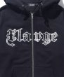 画像11: XLARGE ( エクストララージ ) - PATCHED LOGO ZIP UP HOODIE SWEATSHIRT (11)