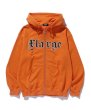 画像3: XLARGE ( エクストララージ ) - PATCHED LOGO ZIP UP HOODIE SWEATSHIRT (3)