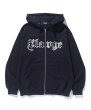 画像4: XLARGE ( エクストララージ ) - PATCHED LOGO ZIP UP HOODIE SWEATSHIRT (4)