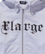 画像10: XLARGE ( エクストララージ ) - PATCHED LOGO ZIP UP HOODIE SWEATSHIRT (10)