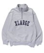 画像2: XLARGE ( エクストララージ ) - ARCH LOGO HALF ZIP SWEATSHIRT (2)