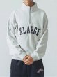 画像12: XLARGE ( エクストララージ ) - ARCH LOGO HALF ZIP SWEATSHIRT (12)