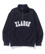 画像4: XLARGE ( エクストララージ ) - ARCH LOGO HALF ZIP SWEATSHIRT (4)