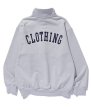 画像5: XLARGE ( エクストララージ ) - ARCH LOGO HALF ZIP SWEATSHIRT (5)