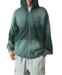 画像11: XLARGE ( エクストララージ ) - MIST DYED ZIP UP HOODED SWEATSHIRT (11)