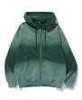 画像3: XLARGE ( エクストララージ ) - MIST DYED ZIP UP HOODED SWEATSHIRT (3)