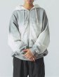 画像10: XLARGE ( エクストララージ ) - MIST DYED ZIP UP HOODED SWEATSHIRT (10)