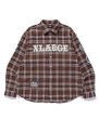 画像2: XLARGE ( エクストララージ ) - PATCHED FLANNEL SHIRT (2)