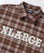 画像5: XLARGE ( エクストララージ ) - PATCHED FLANNEL SHIRT (5)