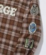 画像6: XLARGE ( エクストララージ ) - PATCHED FLANNEL SHIRT (6)