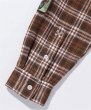 画像9: XLARGE ( エクストララージ ) - PATCHED FLANNEL SHIRT (9)