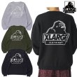 画像1: XLARGE ( エクストララージ ) - SLANTED OG CREWNECK KNIT TOP (1)