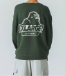 画像15: XLARGE ( エクストララージ ) - SLANTED OG CREWNECK KNIT TOP (15)