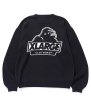 画像7: XLARGE ( エクストララージ ) - SLANTED OG CREWNECK KNIT TOP (7)