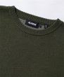 画像8: XLARGE ( エクストララージ ) - SLANTED OG CREWNECK KNIT TOP (8)