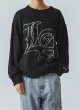 画像11: XLARGE ( エクストララージ ) - OLD ENGLISH MOHAIR CREWNECK KNIT (11)