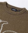 画像5: XLARGE ( エクストララージ ) - OLD ENGLISH MOHAIR CREWNECK KNIT (5)