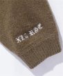 画像7: XLARGE ( エクストララージ ) - OLD ENGLISH MOHAIR CREWNECK KNIT (7)