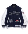 画像4: XLARGE ( エクストララージ ) - OG LOGO VARSITY JACKET (4)