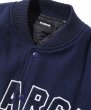 画像6: XLARGE ( エクストララージ ) - OG LOGO VARSITY JACKET (6)