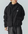 画像11: XLARGE ( エクストララージ ) - RAGLAN PUFFER HOODED JACKET (11)