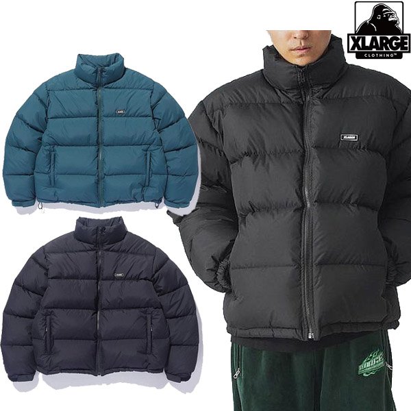 画像1: XLARGE ( エクストララージ ) - DOWN JACKET (1)