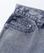 画像7: XLARGE ( エクストララージ ) - CHEMICAL WIDE DENIM PANTS (7)