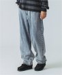 画像9: XLARGE ( エクストララージ ) - CHEMICAL WIDE DENIM PANTS (9)