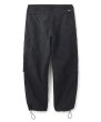 画像4: XLARGE ( エクストララージ ) - ALLOVER LOGO PATTERN EMBROIDERED NYLON PANTS (4)