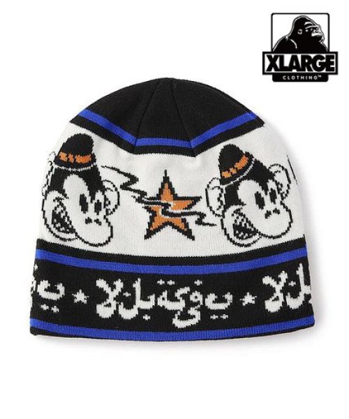 画像1: XLARGE ( エクストララージ ) - KEITH KNIT CAP (1)