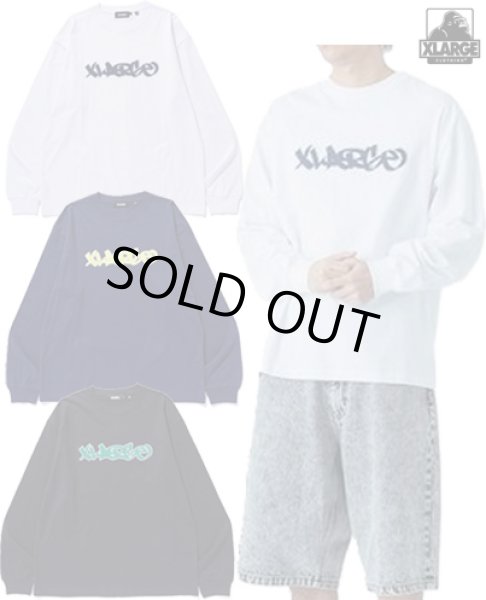 画像1: XLARGE ( エクストララージ ) - XL TAGGING L/S TEE (1)