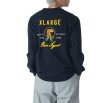 画像13: XLARGE ( エクストララージ ) - PEACE SQUAD L/S TEE (13)