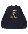 画像5: XLARGE ( エクストララージ ) - PEACE SQUAD L/S TEE (5)