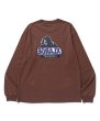 画像6: XLARGE ( エクストララージ ) - BACKSIDE OG L/S TEE (6)