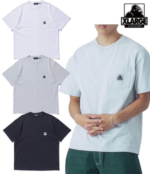 画像1: XLARGE ( エクストララージ ) - OG TAG S/S POCKET TEE (1)