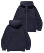 画像2: XLARGE ( エクストララージ ) - EMBOSSED OG BOX ZIP UP HOODED SWEATSHIRT (2)