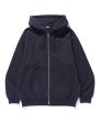 画像5: XLARGE ( エクストララージ ) - EMBOSSED OG BOX ZIP UP HOODED SWEATSHIRT (5)