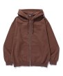 画像7: XLARGE ( エクストララージ ) - EMBOSSED OG BOX ZIP UP HOODED SWEATSHIRT (7)