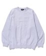 画像2: XLARGE ( エクストララージ ) - EMBOSSED STANDARD LOGO CREWNECK SWEATSHIRT (2)