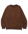 画像4: XLARGE ( エクストララージ ) - EMBOSSED STANDARD LOGO CREWNECK SWEATSHIRT (4)