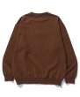 画像5: XLARGE ( エクストララージ ) - EMBOSSED STANDARD LOGO CREWNECK SWEATSHIRT (5)