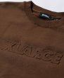 画像6: XLARGE ( エクストララージ ) - EMBOSSED STANDARD LOGO CREWNECK SWEATSHIRT (6)