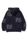 画像3: XLARGE ( エクストララージ ) - ALLOVER LOGO ZIP HOODED SWEATSHIRT (3)