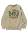 画像2: XLARGE ( エクストララージ ) - OVERDYED CREST CREWNECK SWEATSHIRT (2)