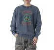 画像11: XLARGE ( エクストララージ ) - OVERDYED CREST CREWNECK SWEATSHIRT (11)