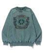 画像3: XLARGE ( エクストララージ ) - OVERDYED CREST CREWNECK SWEATSHIRT (3)